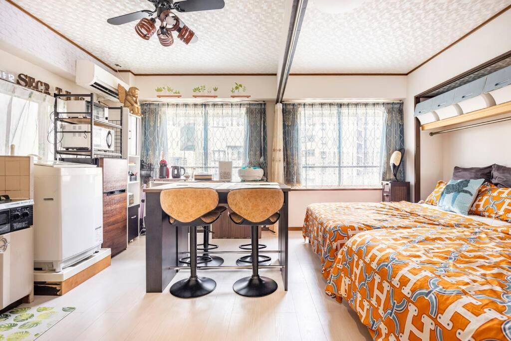 Tokyo/3min Walk Near Sta/ueno Park/wi-fi#401 Tokio
